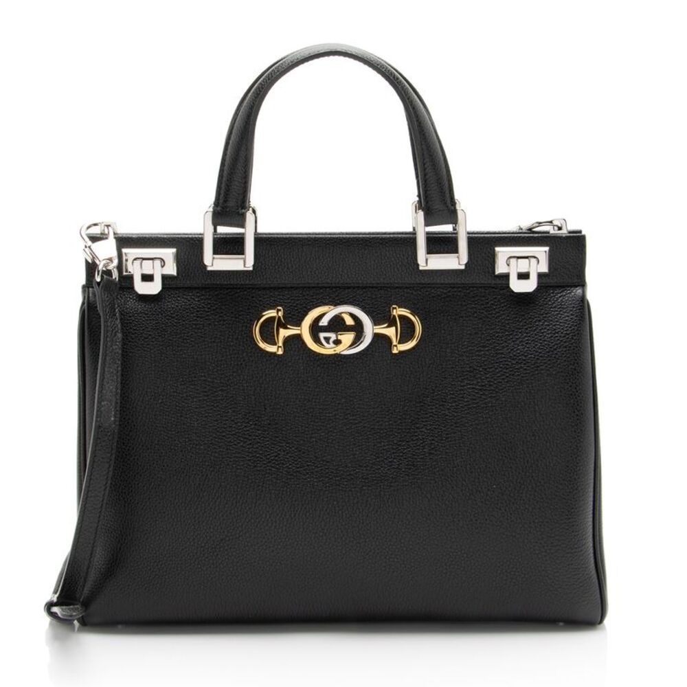 Gucci Calfskin Zumi Medium Tote